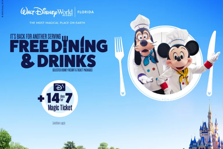 Free Disney Dining Plan
